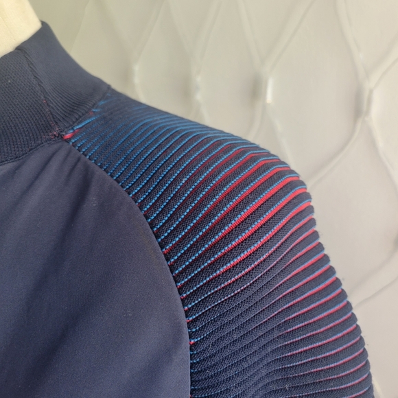Nike Team USA Knit Tech Jacket • Red & Blue • Size Small • Olympic Collection - Picture 3 of 7